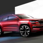 NEW SKODA KAROQ_Design Sketch___1