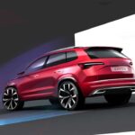 NEW SKODA KAROQ_Design Sketch___2