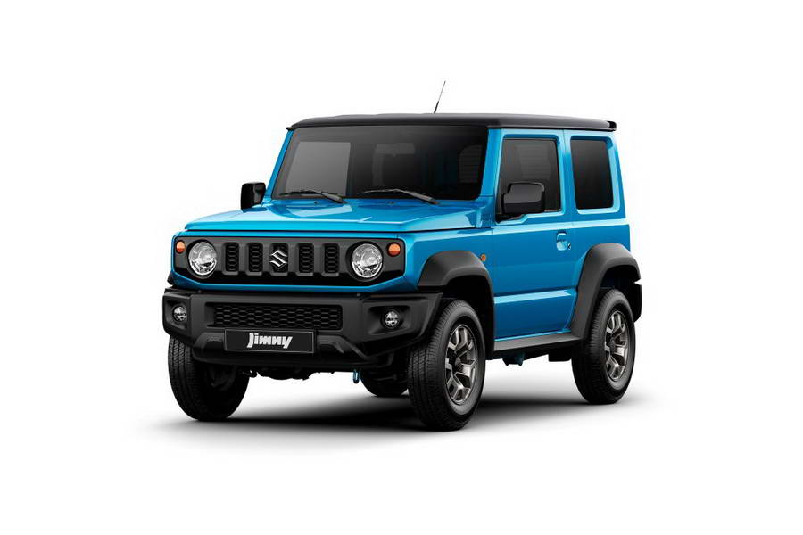 New Suzuki Jimny 11