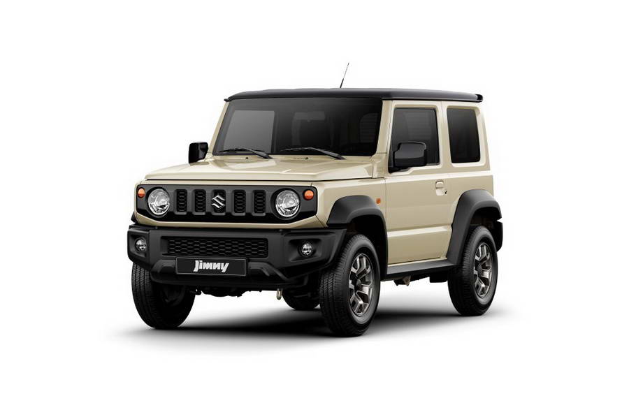 New Suzuki Jimny 12