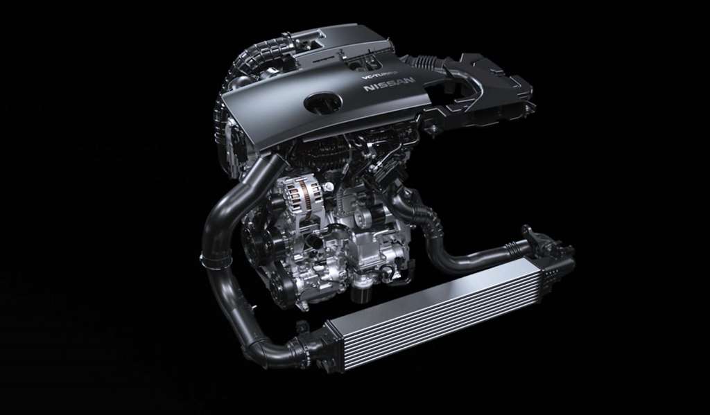 Nissan Altima VC Turbo engine_04