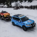 Nissan Armada Snow Partol 11