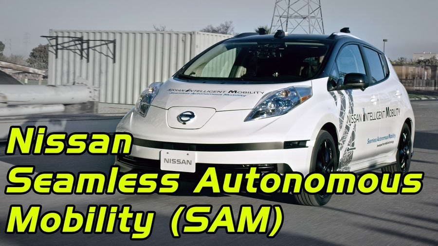 Nissan Autonomous Mobility 11