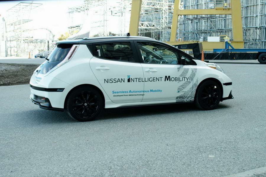 Nissan Autonomous Mobility 12