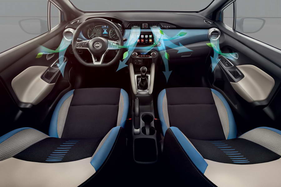 Nissan cabin air filter 10