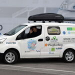 Nissan e-NV200 goes on tour driving 10 000 km 10