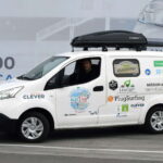 Nissan e-NV200 goes on tour driving 10 000 km 12