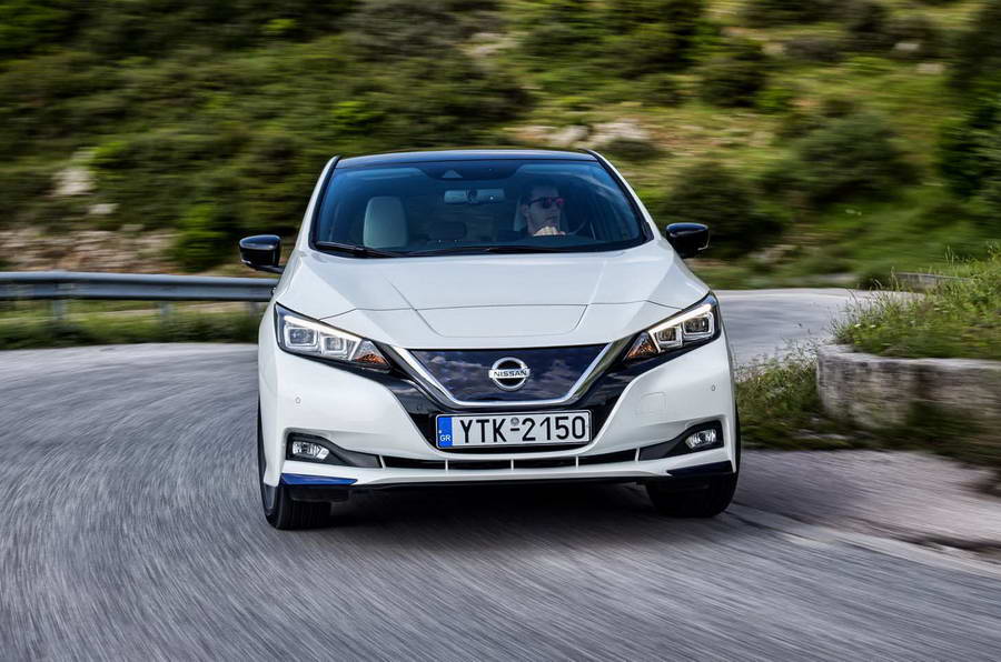 Nissan electric mobility 13