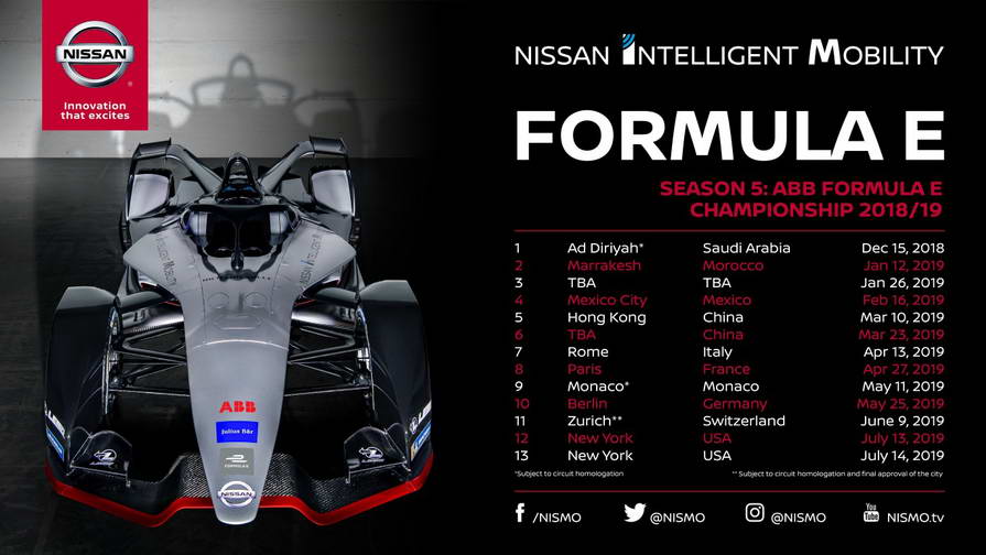 Nissan Formula E 01