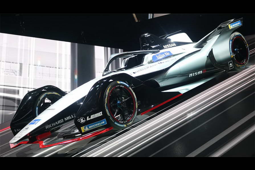 Nissan Formula E 08