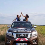 Nissan Navara heads rebell rally 21