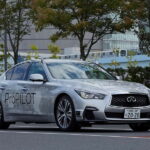 Nissan tests fully autonomous prototype 10
