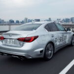 Nissan tests fully autonomous prototype 13