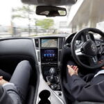 Nissan tests fully autonomous prototype 18