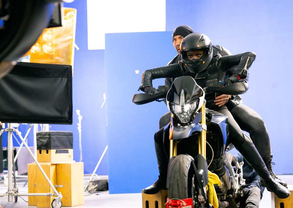 Nissan THRILL DRIVER BTS STILLS-12