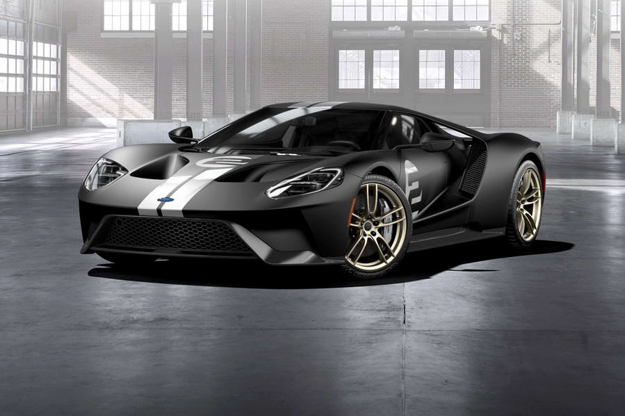 No 30 Ford-GT-66-Heritage-Edition