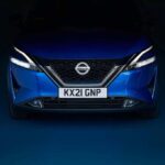 Nose of Nissan - New Qashqai MH