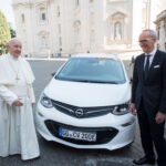 Opel Ampera-e Vatikan 10