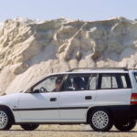 Opel Astra F Caravan 13