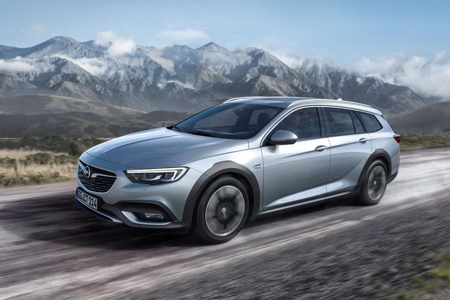 Opel Insignia Country Tourer 10