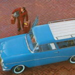 Opel Record 1957 - 1961 19