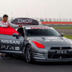 PlayStation controlled Nissan GT R 13