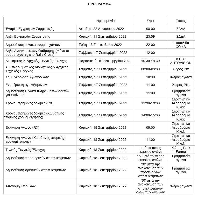 programma