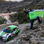 Rally Corsica Skoda Fabia R5 12