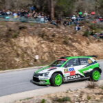 Rally Corsica Skoda Fabia R5 13