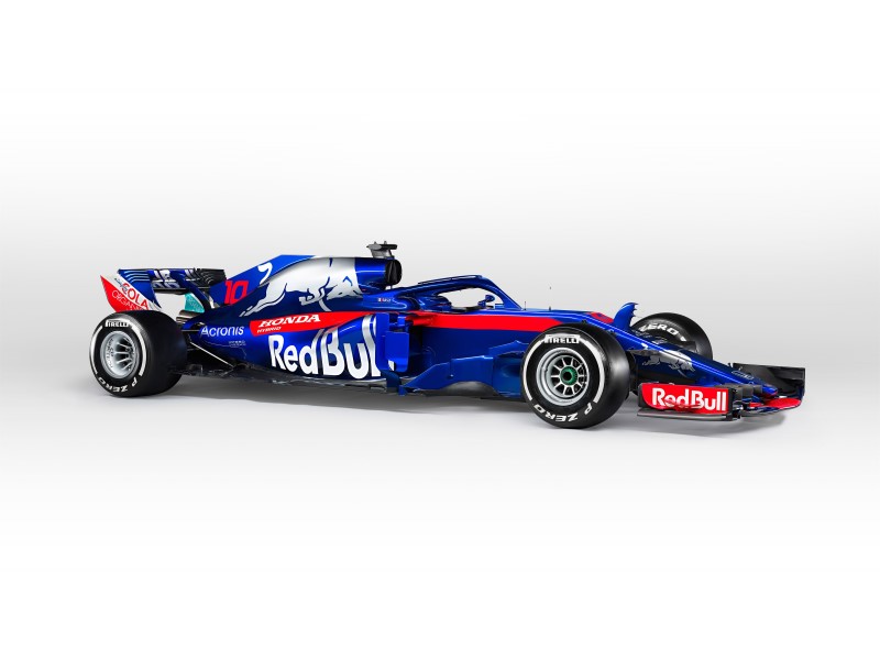 Red Bull Toro Rosso Honda 01 (Custom)