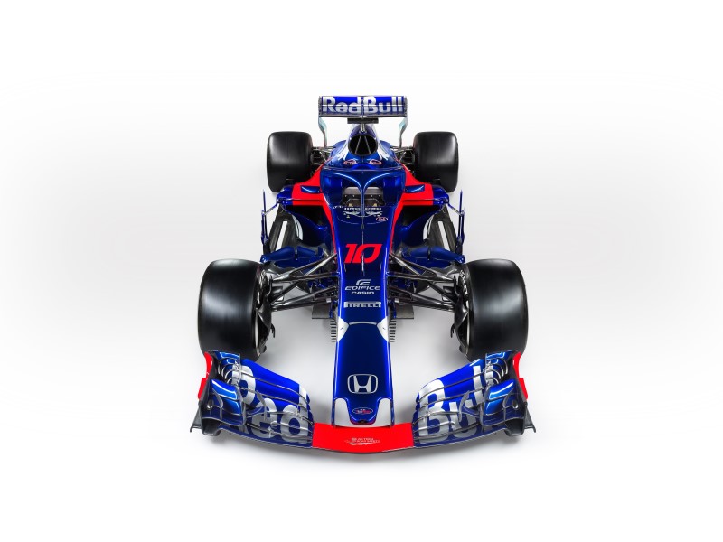Red Bull Toro Rosso Honda 02 (Custom)