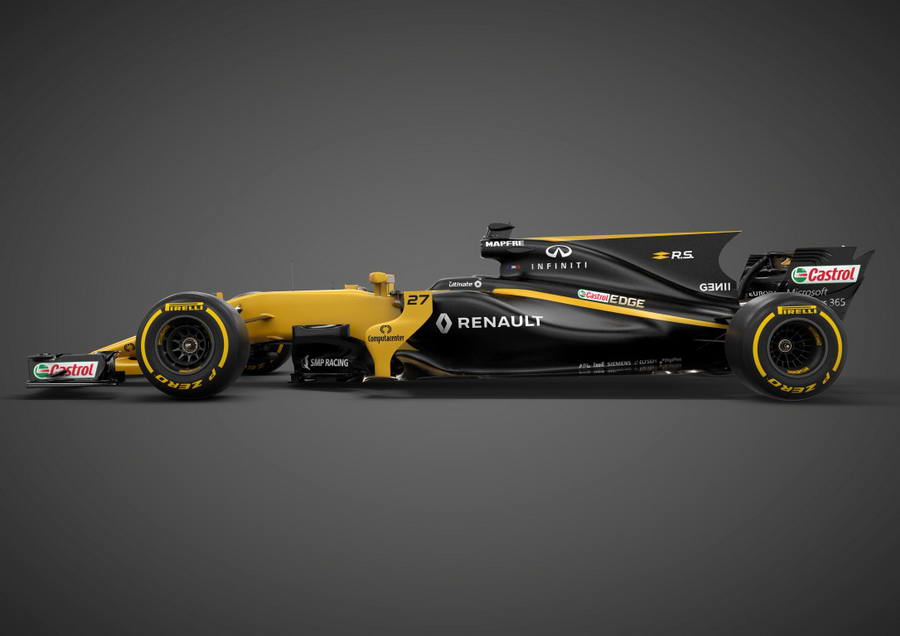 Renault Sport F1 RS17 11