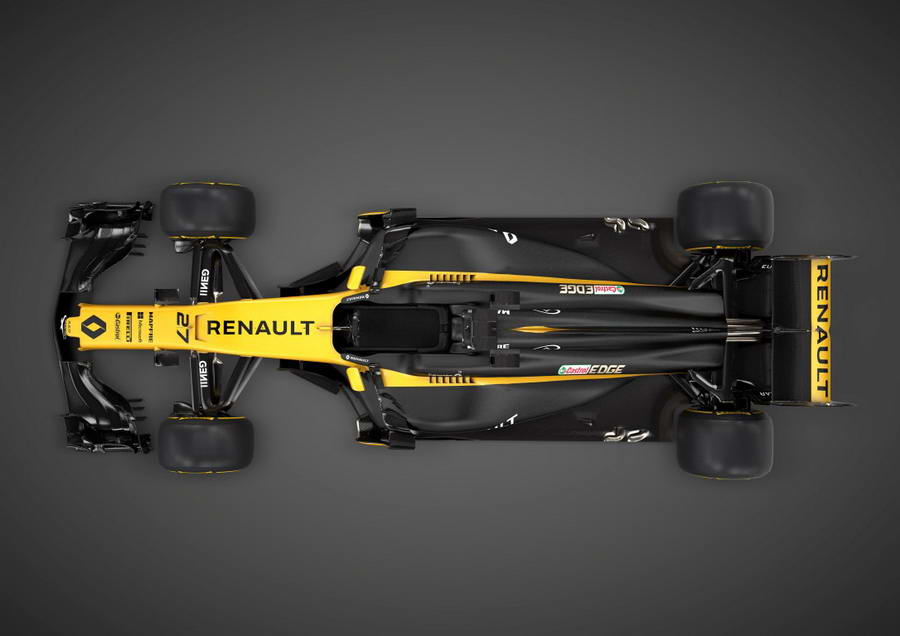 Renault Sport F1 RS17 12