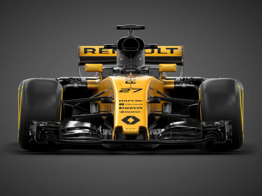 Renault Sport F1 RS17 13