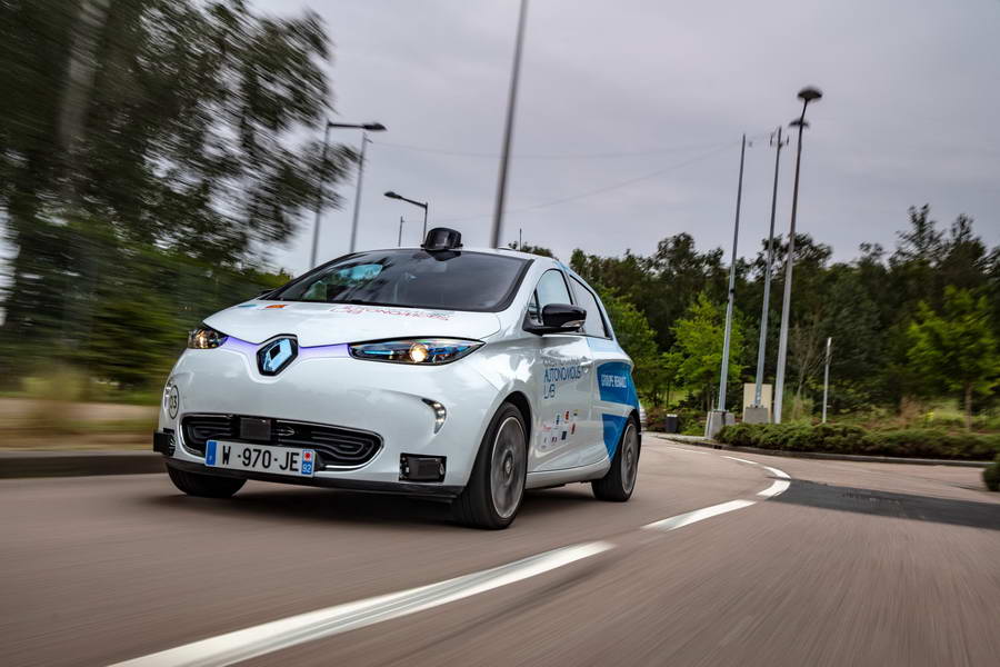 Renault ZOE - autonomy 01