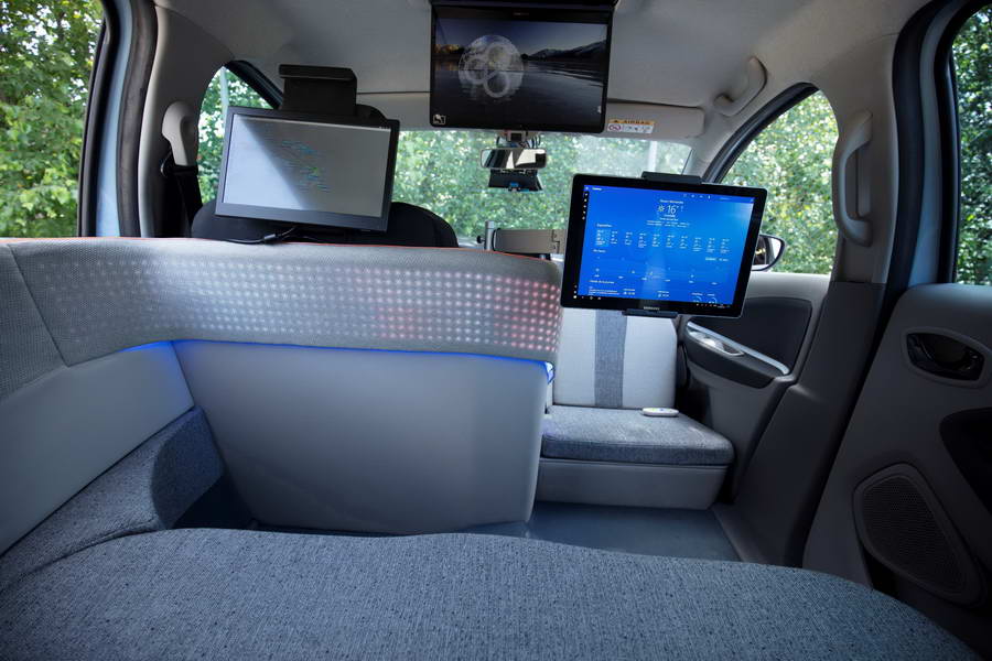 Renault ZOE - autonomy 03