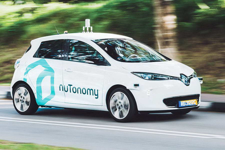 Renault ZOE - autonomy 06