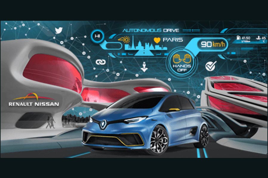 Renault ZOE - autonomy 08