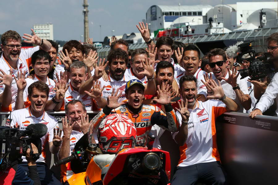 Ring Marc Marquez