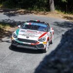 Roberto Gobbin - Alessandro Cervi (ITA) - Abarth 124 rally - Rally di Roma Capitale 2021 (3)
