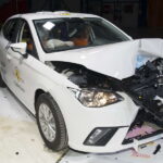 Seat Ibiza crash test 13