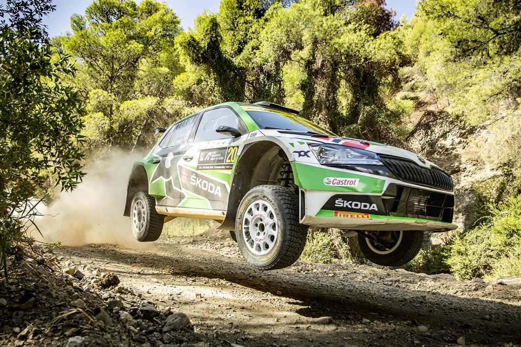 SKODA - EKO ACROPOLIS RALLY - MIKKELSEN-EDMONDSON_2