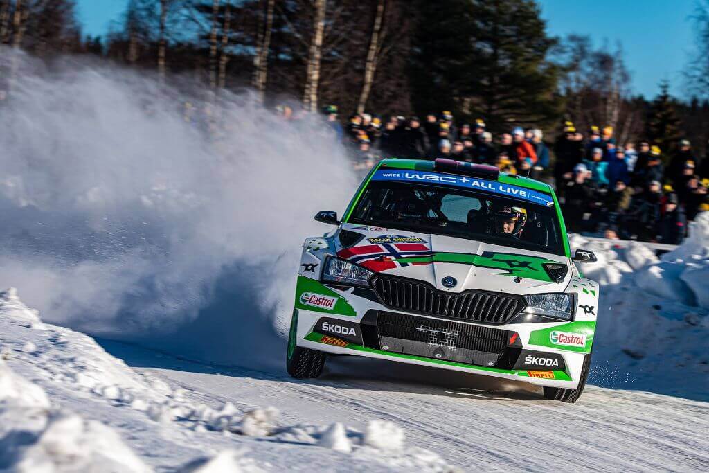 SKODA_ΡΑΛΥ ΣΟΥΗΔΙΑΣ - SKODA FABIA Rally2 evo - ANDREAS MIKKELSEN-TORSTEIN ERIKSEN___2