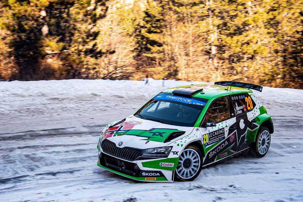 SKODA_ΡΑΛΥ ΜΟΝΤΕ ΚΑΡΛΟ - SKODA FABIA Rally2 evo - ANDREAS MIKKELSEN-TORSTEIN ERIKSEN___3 (1)