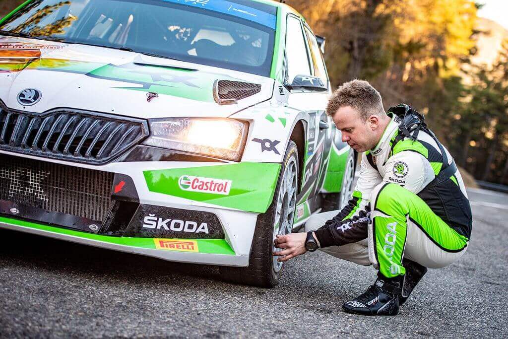 SKODA_ΡΑΛΥ ΜΟΝΤΕ ΚΑΡΛΟ - SKODA FABIA Rally2 evo - ANDREAS MIKKELSEN-TORSTEIN ERIKSEN___5