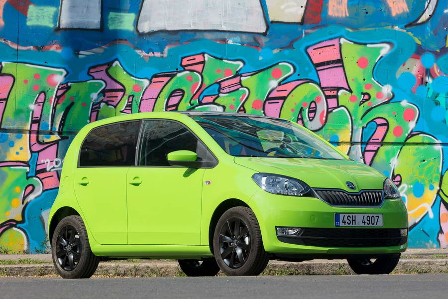 Skoda Citigo ASG 10