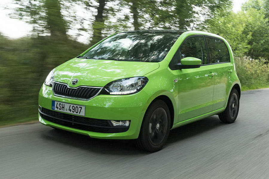 Skoda Citigo ASG 11