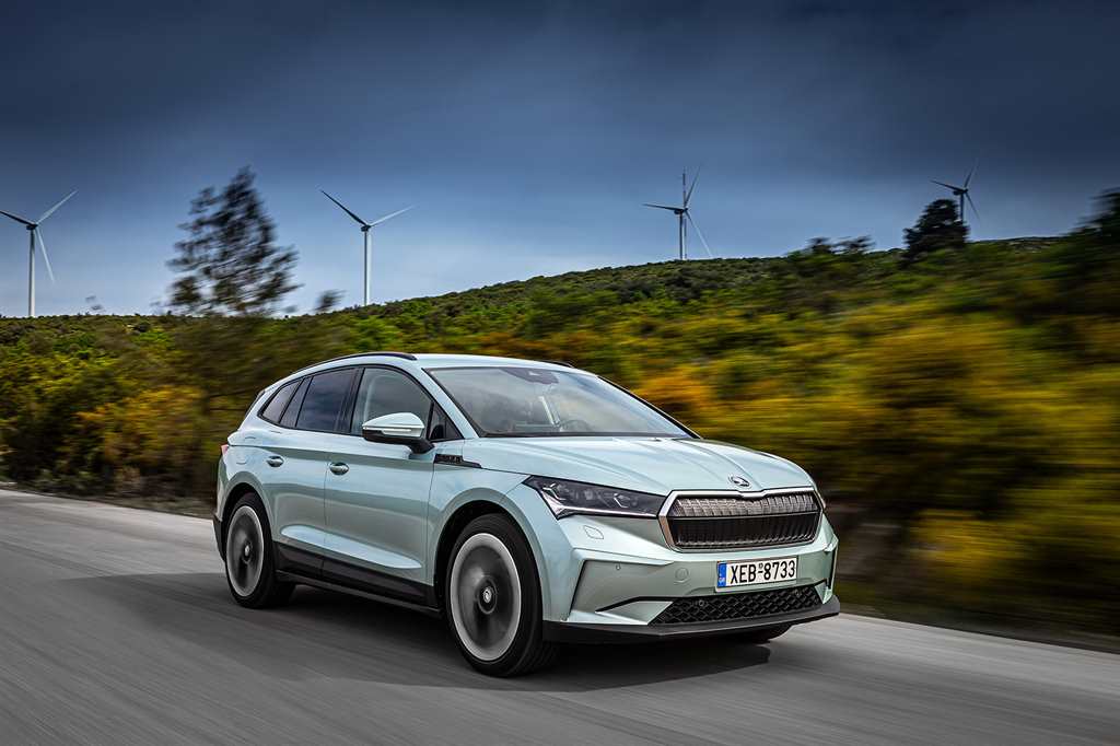 SKODA ENYAQ iV