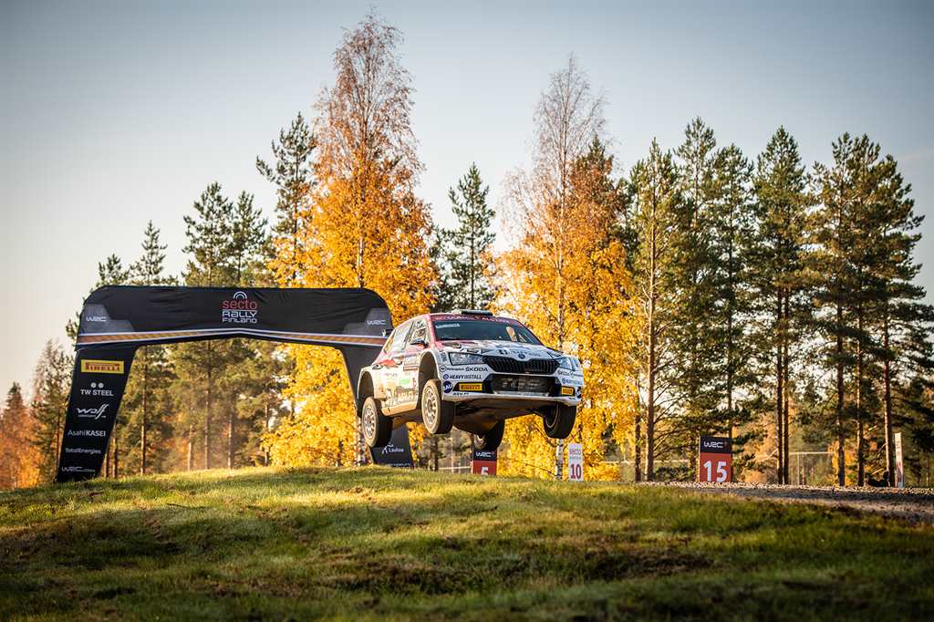 SKODA FABIA RALLY2 EVO - WRC FINLAND___2