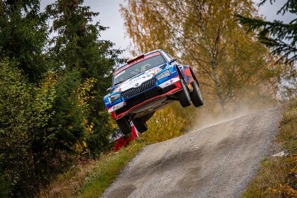SKODA FABIA RALLY2 EVO - WRC FINLAND___3